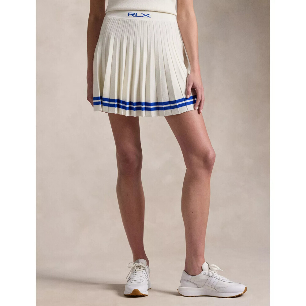 NEW RLX Ralph Lauren Women's M Pleated Cricket Skirt NWT $188 - Picture 5 of 7